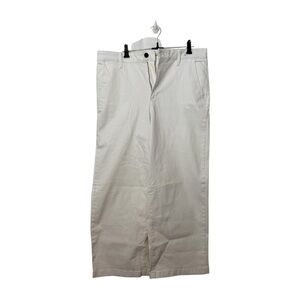 Ella Moss Womans Jeans Wide Leg Ankle Cropped White Denim NWT sz 12